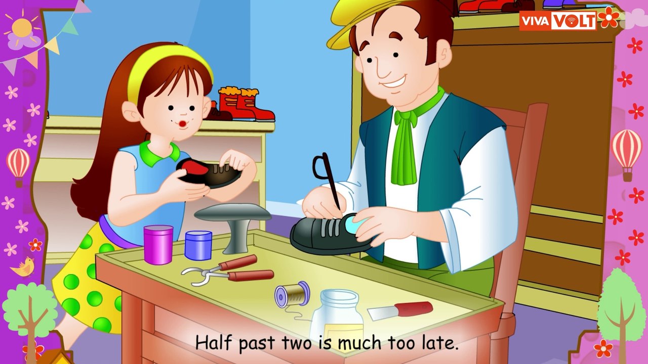 Cobbler Cobbler | Fun Sing-Along Rhyme for Kids | Nursery Rhymes for Preprimary