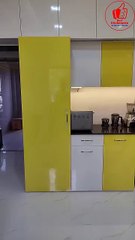 Modular Kitchen। Pantry_Tall Unit। Furniture। Kitchen in budget _modularkitchen _furniture _shorts(720P_HD)