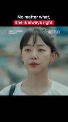 You can't argue with that kind of logic #LikeFlowersInSand #JangDongyoon #LeeJumyoung #Netflix