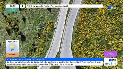 04/04/2025 - ici matin par ici Roussillon en vidéo