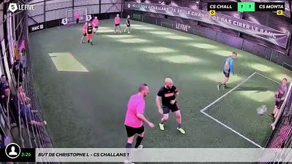 But de Christophe L - CS CHALLANS 1