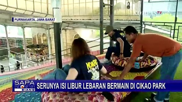 Liburan Seru di Cikao Park Purwakarta Bareng Tim KompasTV