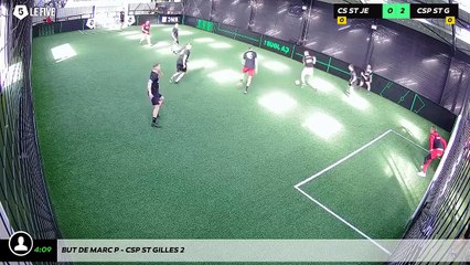 But de Marc P - Csp St Gilles 2