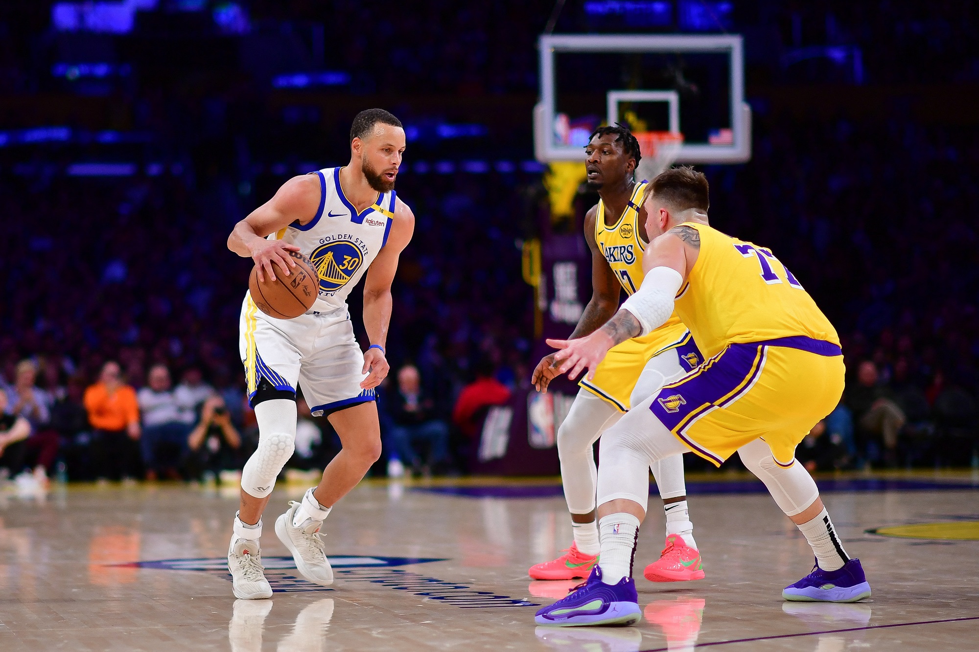 Game Recap: Warriors 123, Lakers 116