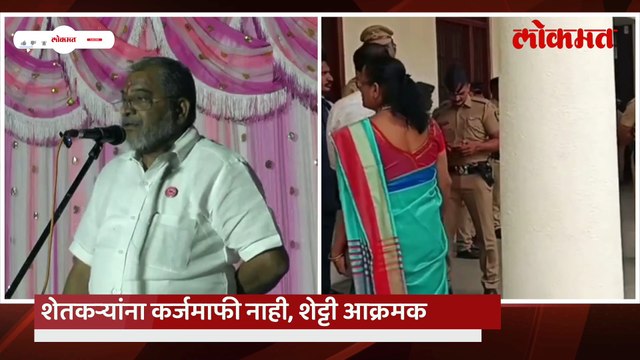 16 मिनिटं गाडीचा एसी बंद..अजित पवारांवर राजू शेट्टींची जहरी टीका..