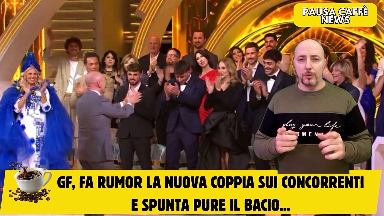 GF, fa rumor la nuova coppia sui concorrenti e spunta pure il bacio...