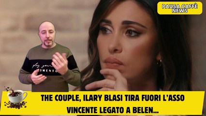 The Couple, Ilary Blasi tira fuori l’asso vincente legato a Belen...