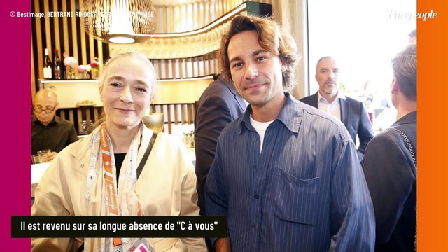 Je ne pouvais plus : Bertrand Chameroy se confie enfin sur sa longue absence dans C à vous