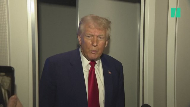 Todos los países nos han llamado , dice Trump sobre la negociación de acuerdos arancelarios