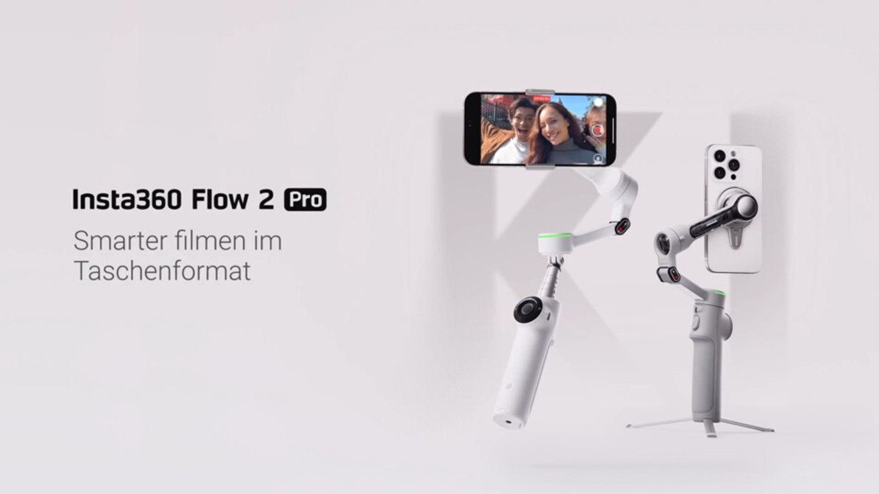 Insta360 Flow 2 Pro Introduction