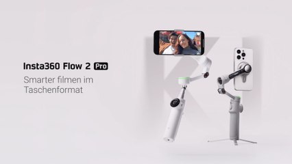 Insta360 Flow 2 Pro Introduction