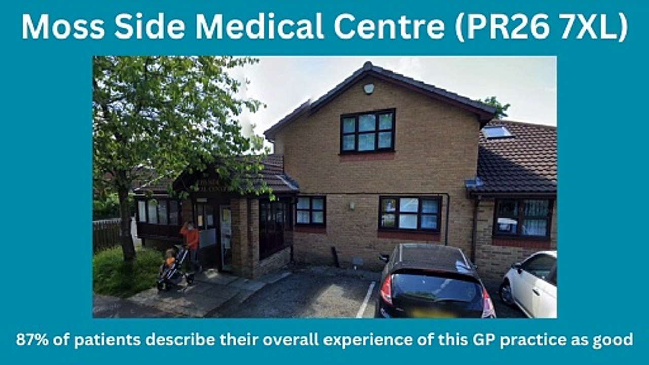 South Ribble GP surgeries ranked
