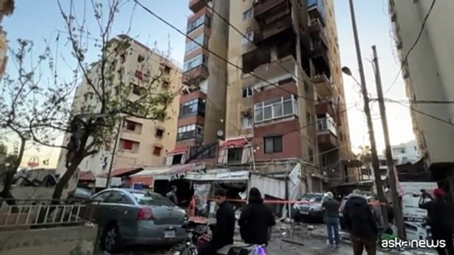 Attacco israeliano in Libano, colpito edificio: 3 morti