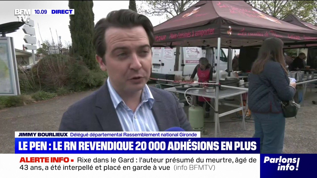 "Mobiliser tous nos électeurs pour passer un message clair": Des tracts distribués en Gironde avant le rassemblement en soutien à Marine Le Pen organisé dimanche à Paris