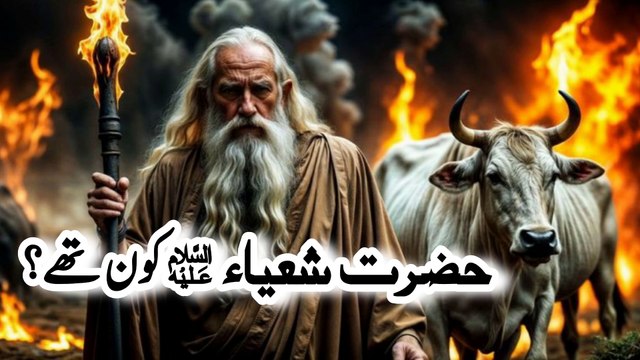 Hazrat Shaya as | Quran stories in Hindi Urdu | Prophet Stories in Urdu Hindi | Qasas ul Anbiya | Hazrat Shaya Bin Amsiya Ka Waqia