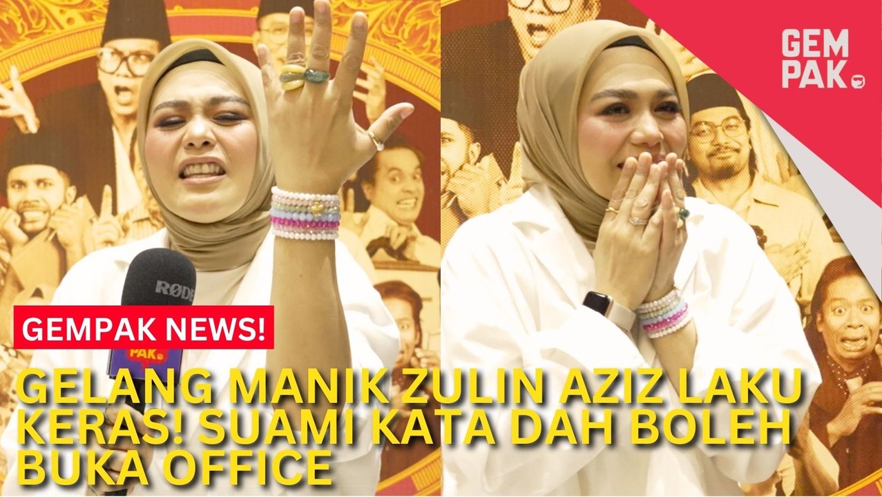 #GempakVideoNews : Zulin Aziz Tak Sangka Gelang Manik Laku Keras - “Setiap Kali Menyapu Jumpa…”