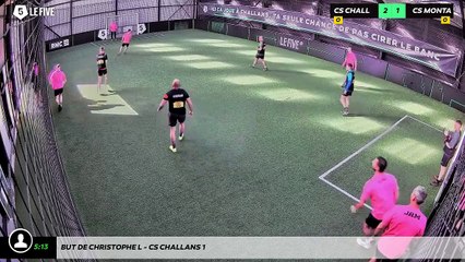 But de Christophe L - CS CHALLANS 1