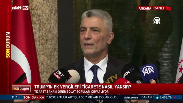 Ticaret Bakanı Bolat merak edilenleri cevapladı