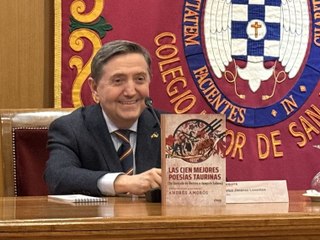 Jiménez Losantos presenta 'Las cien mejores poesías taurinas': "Toda la historia de España es una reseña de toros"