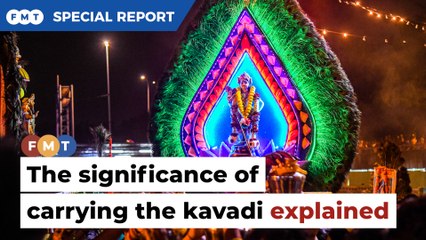 Beyond the controversy: the spiritual significance of carrying the kavadi
