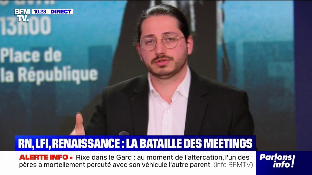 Meeting de soutien à Marine Le Pen: Aurélien Le Coq (LFI) dénonce une "action séditieuse" qui "menace nos institutions"