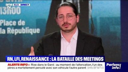 Meeting de soutien à Marine Le Pen: Aurélien Le Coq (LFI) dénonce une "action séditieuse" qui "menace nos institutions"