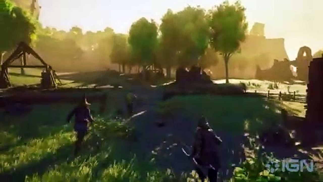 Un nouveau RPG de survie en monde ouvert a été annoncé, et son accès anticipé arrive au printemps 2025