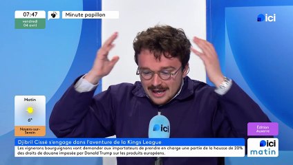 Minute Papillon - Djibril Cissé dans l'aventure de la Kings League