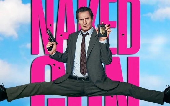 The Naked Gun ｜ Official Teaser Trailer (2025 Movie) - Liam Neeson, Pamela Anderson