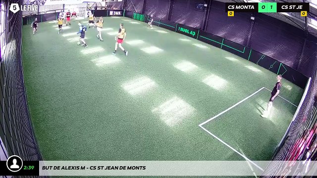 But de Alexis M - Cs St Jean De Monts