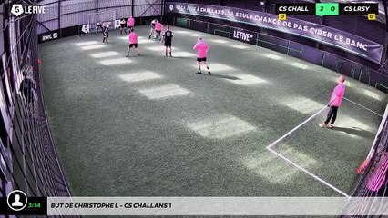 But de Christophe L - Cs Challans 1