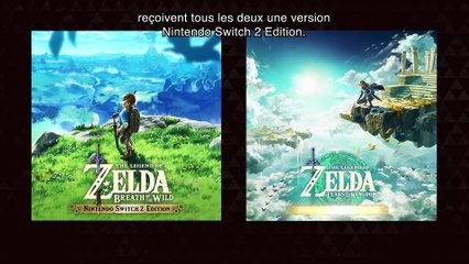 Zelda Switch 2 Breath of the Wild Tears of the Kingdom