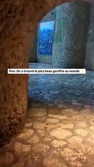 Un gouffre magnifique situé au Mexique 📍