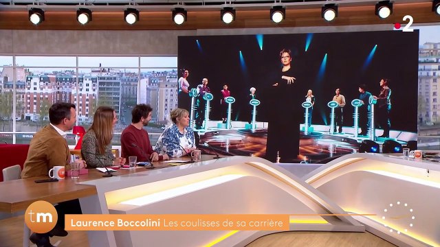 Certains téléspectateurs ont fait payer à Laurence Boccolini son rôle d'animatrice cassante dans Le Maillon Faible .