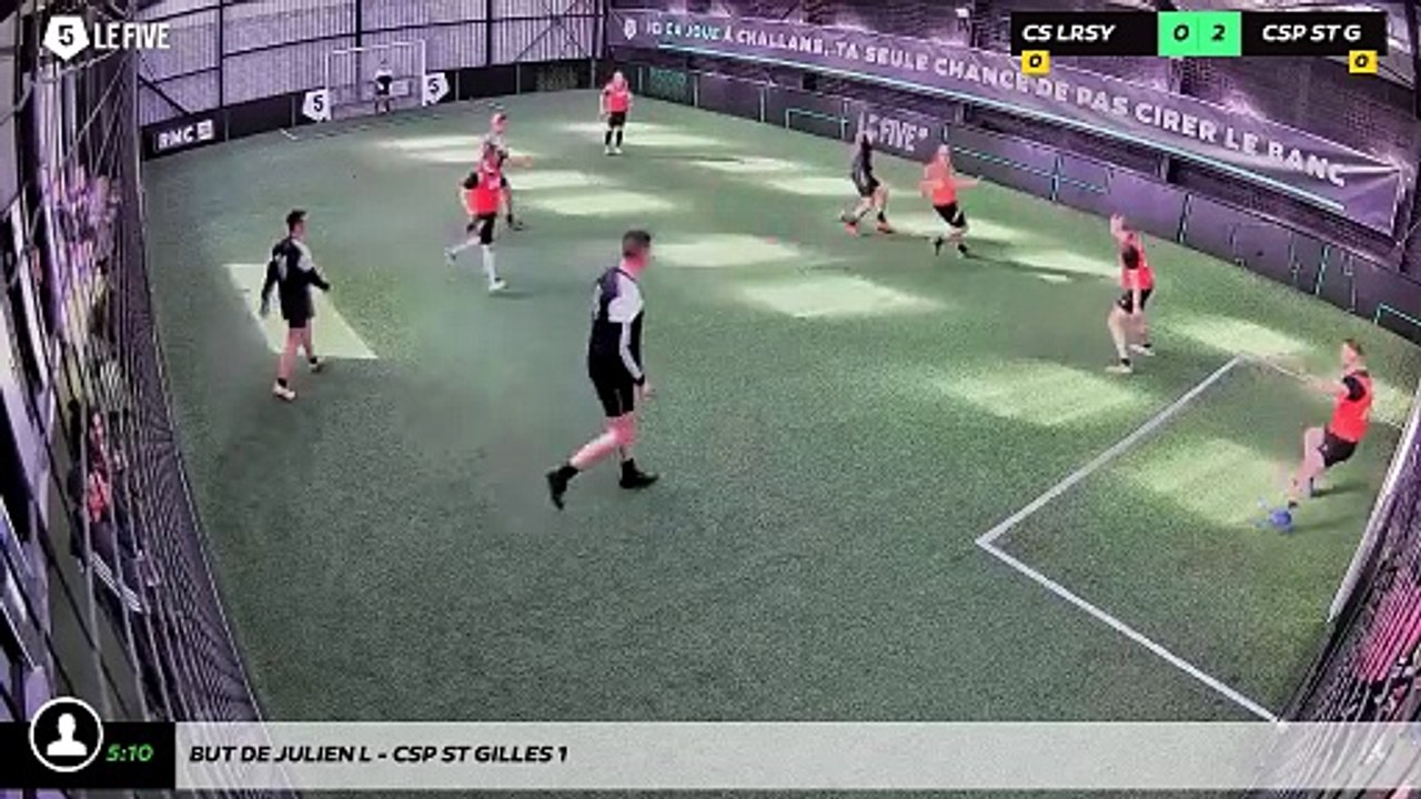 But de Julien L - Csp St Gilles 1