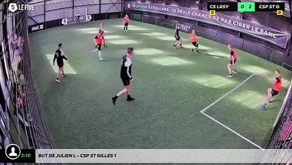 But de Julien L - Csp St Gilles 1