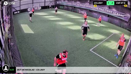But de Nicolas - Cs Lrsy