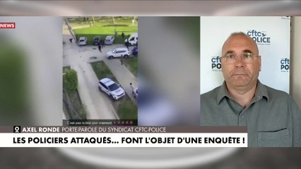 Axel Ronde : «On en a marre d'ête le punching ball de la République»