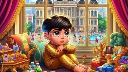 Kids Stories in Urdu | "This One Story Will Change How Your Child Sees Happiness 💡 | English Moral Story"