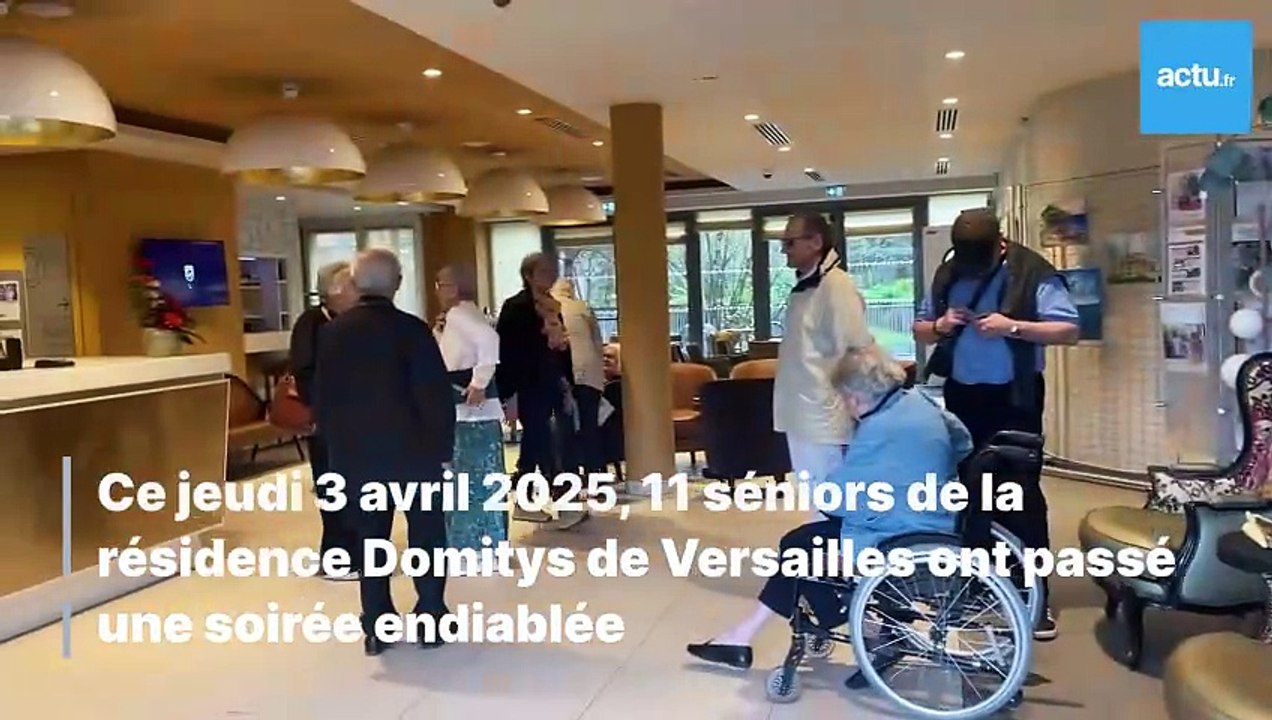 Dans les Yvelines, les séniors sortent en boîte de nuit