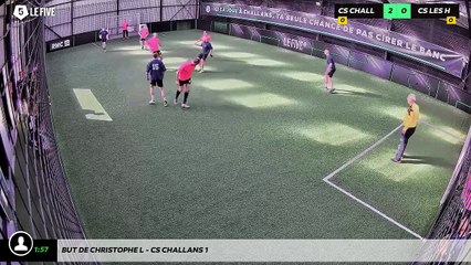 But de Christophe L - Cs Challans 1