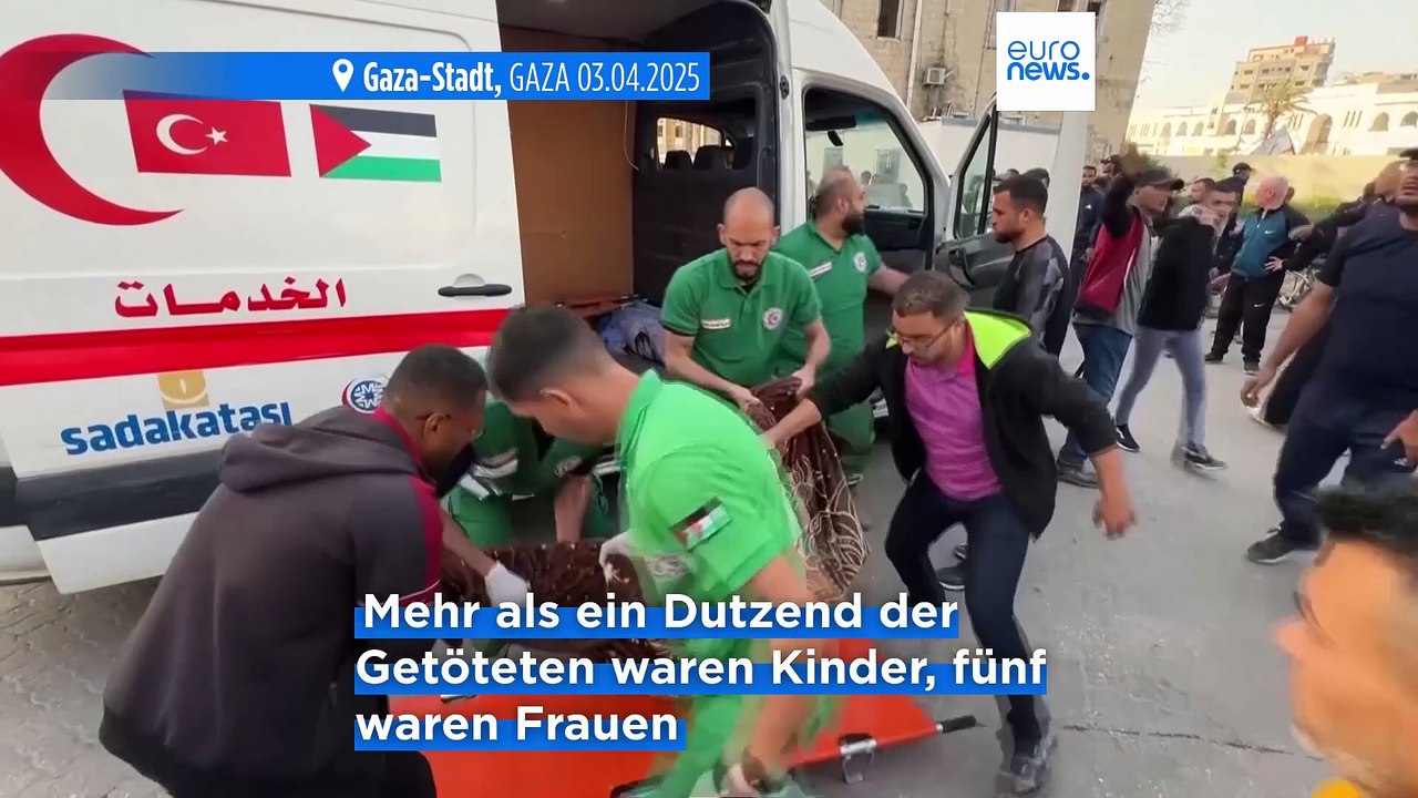 Mindestens 100 Palästinenser bei israelischen Luftangriffen im Gazastreifen getötet