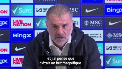 Tottenham - Postecoglou sur les hueés des supporters : "Cela ne m'affecte pas"