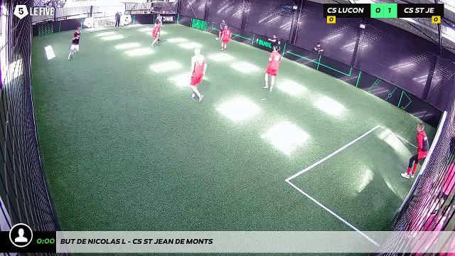 But de Nicolas L - Cs St Jean De Monts