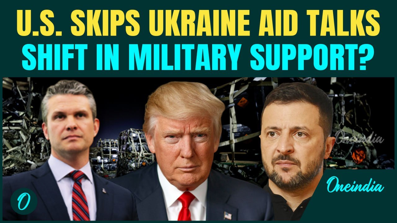 Ukraine Aid Meeting Skipped – U.S. Military Support Wavers as Pentagon Shifts Defense Strategy