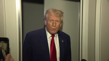 Trump says market response to tariffs was expected