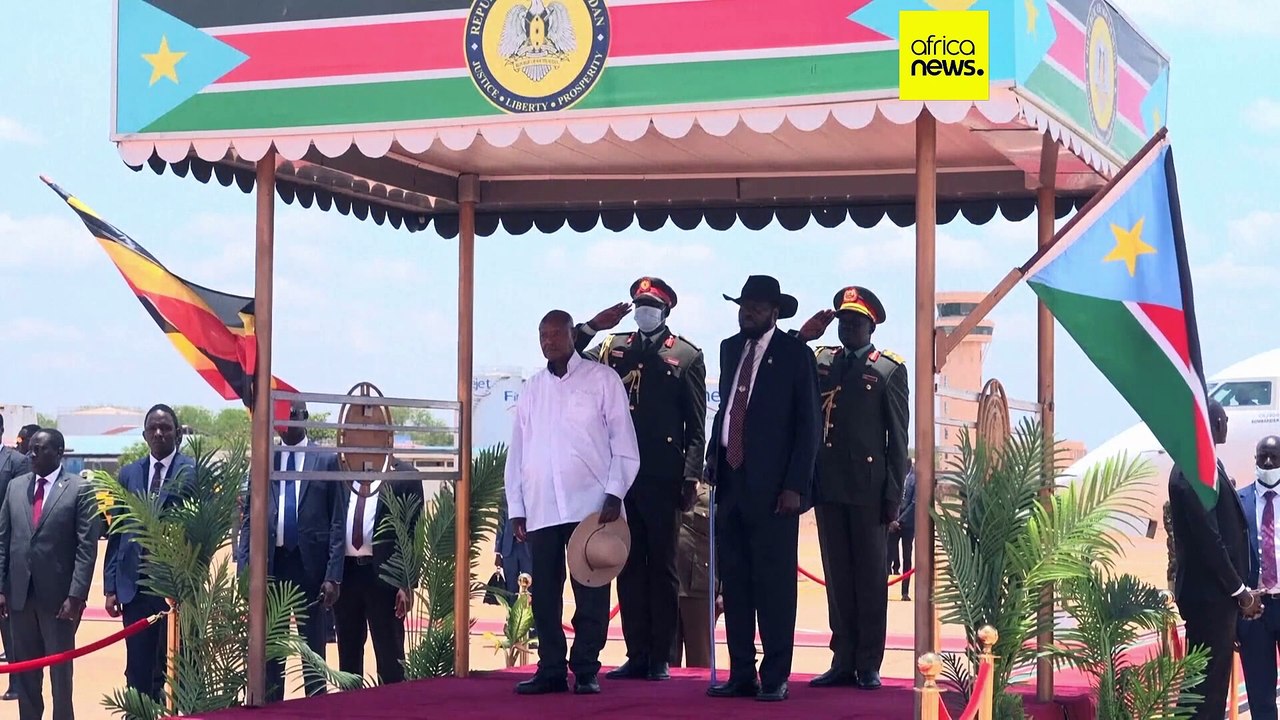 Soudan du Sud : visite du président ougandais Yoweri Museveni