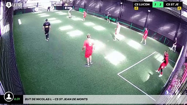 But de Nicolas L - Cs St Jean De Monts