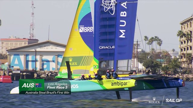 SailGP 2025 / 5 Moments You Might Have Missed 2025 ROLEX Los Angeles and ORACLE San Francisco Sail Grand Prix