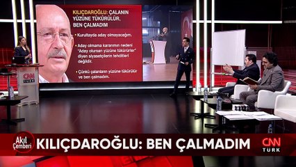 Kılıçdaroğlu "İmamoğlu çaldı" mı dedi? Pazar günü o kurultayda ne olacak? Bahçeli'nin çıkışı kimleri üzdü? Akıl Çemberi'nde konuşuldu